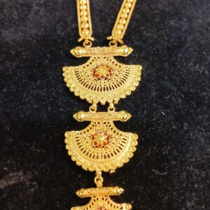 Long 3 Pendent Layer Necklace