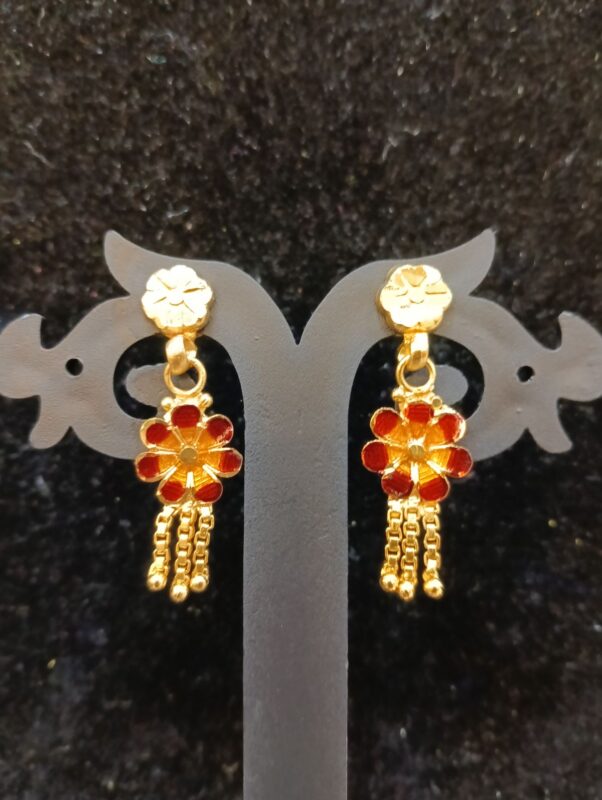 24K Gold Plated Earrings