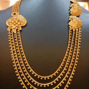 Lahori 3 Layer Cahin Necklace Set