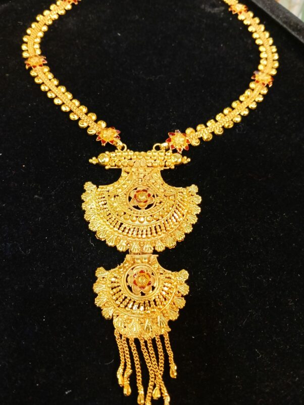 copper gold jewellery in India