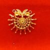 Gold-Plated Star-Shaped Pendant