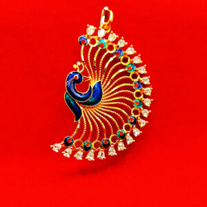 Peacock Pendant Set