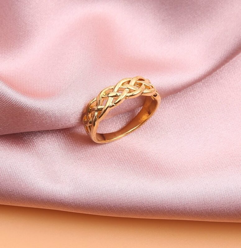 24K Gold Plated Copper Rings – Gaynar Baksha