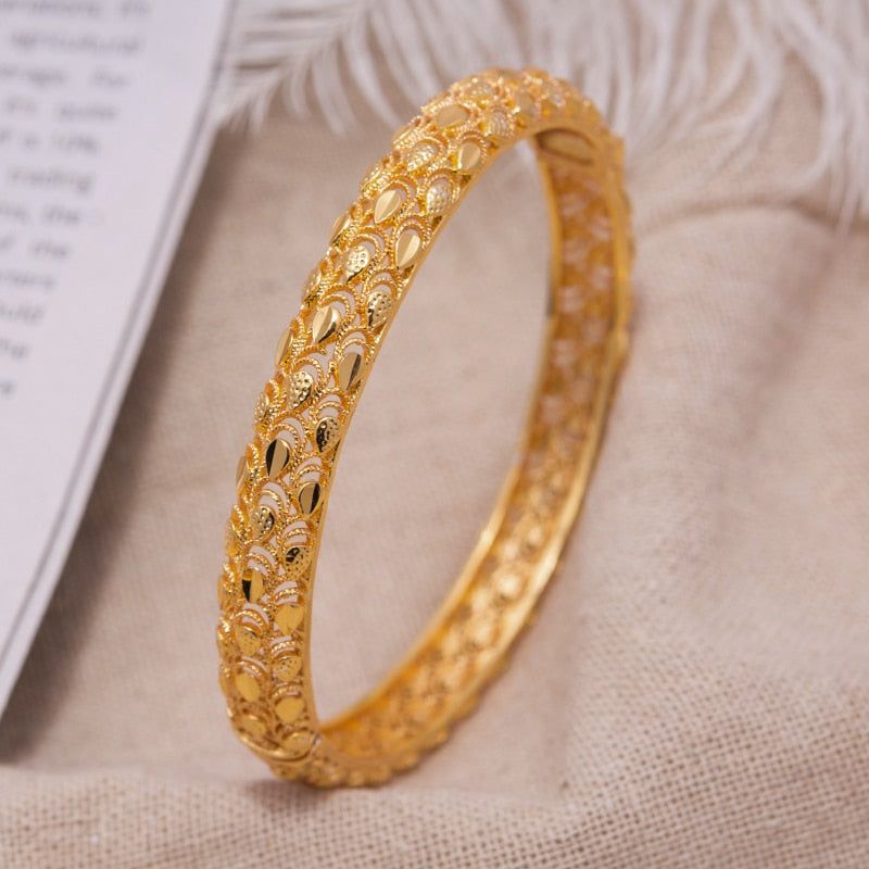 Timeless Elegance: Explore the Best 24K Gold Plated Copper Jewellery at Gaynar Baksha