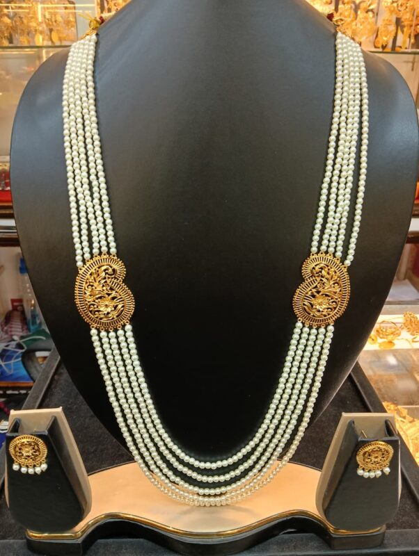 Pearl Necklace Set for Women