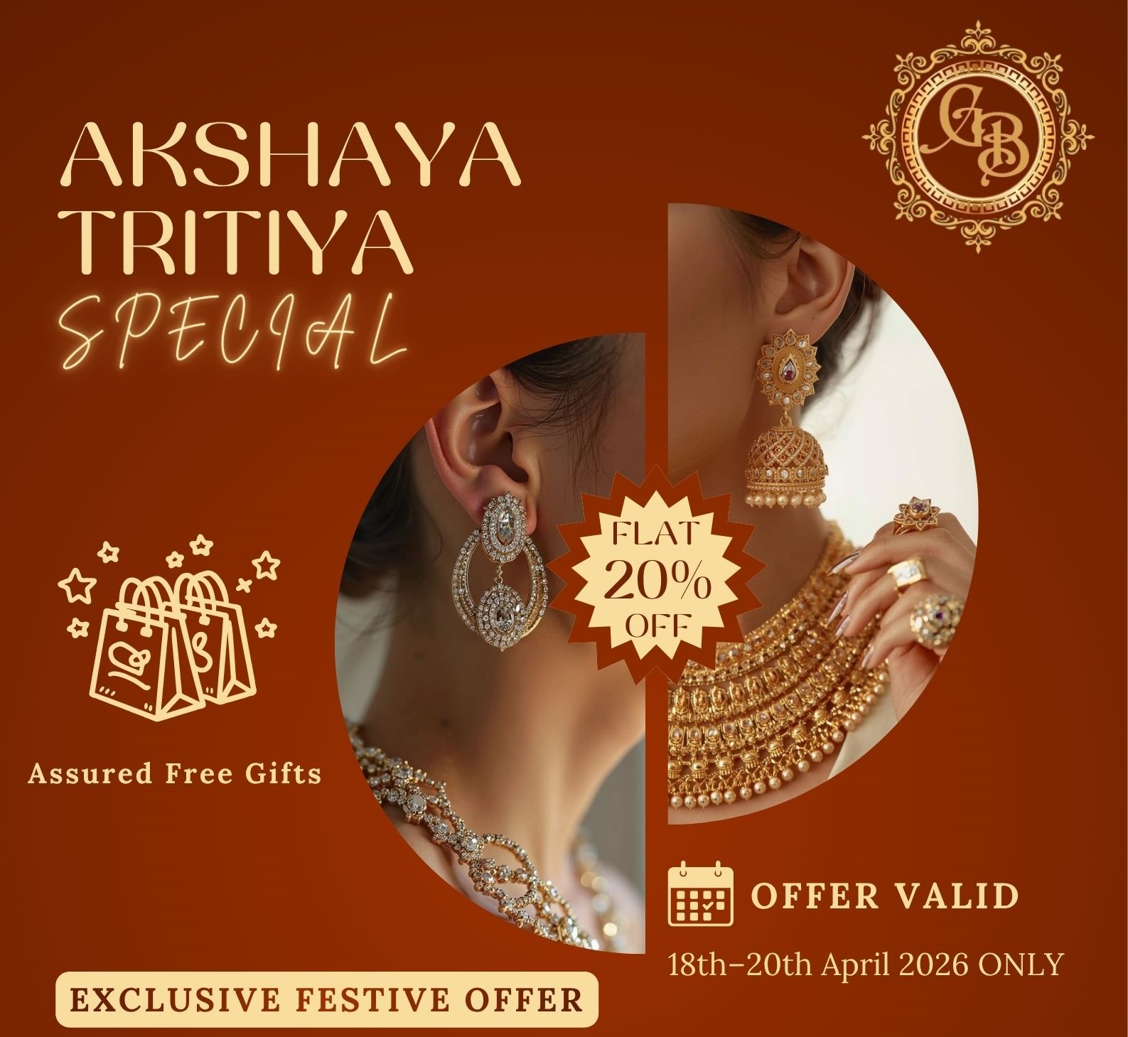 Celebrate Akshaya Tritiya with Elegance at Gaynar Baksha