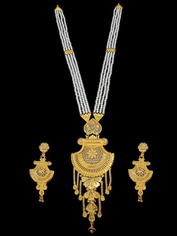 24K Gold Plated Sitahar