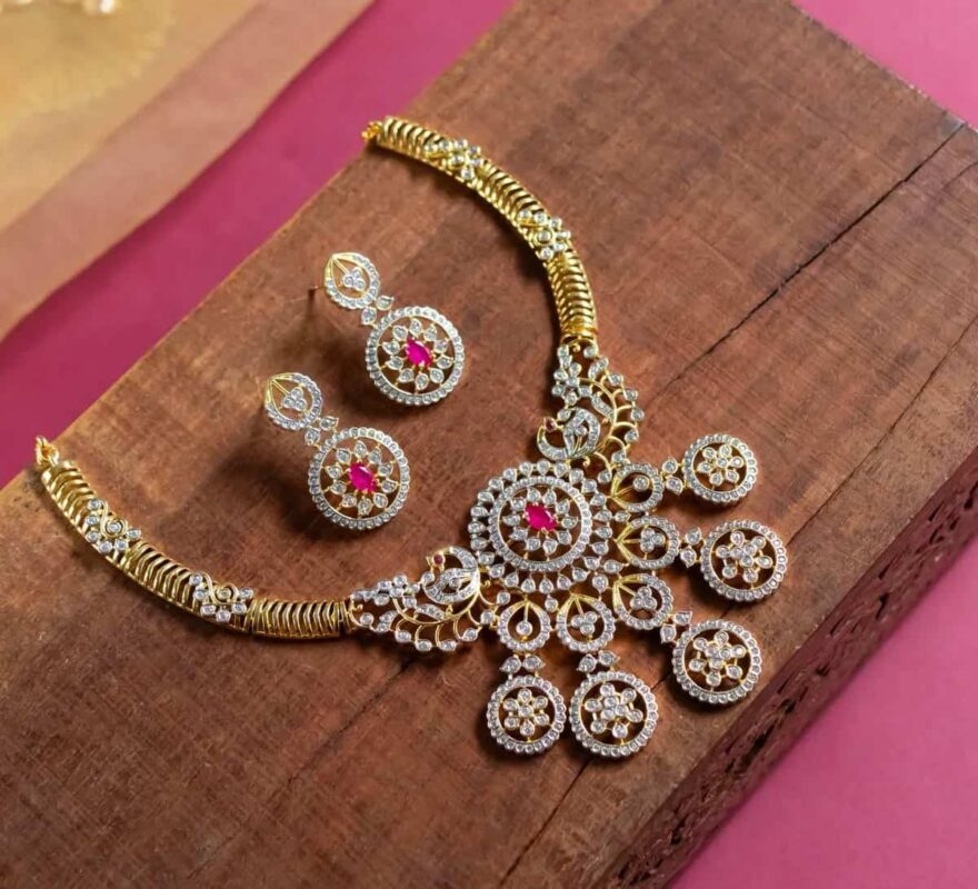 Best American Diamond Necklace