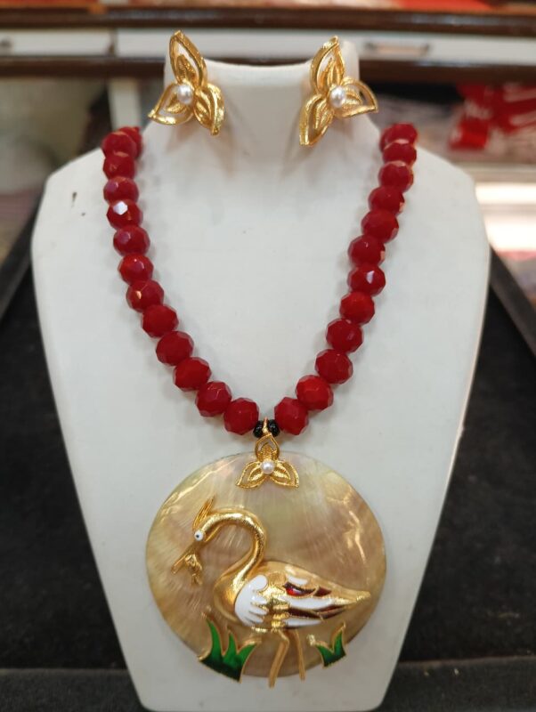 shell necklace for women