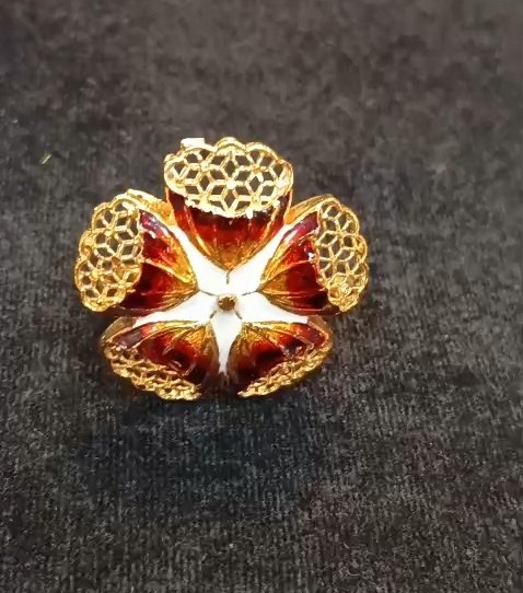 24K Gold Plated Finger Rings