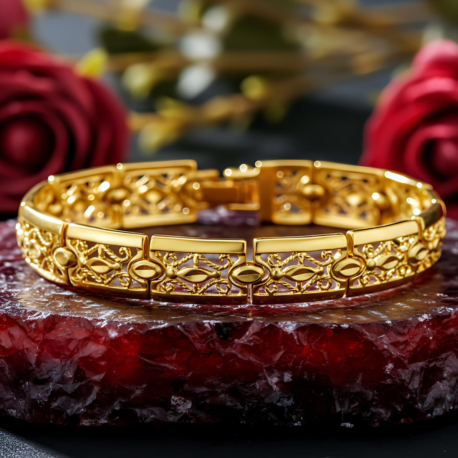 Best 24K Gold Plated Bracelet Gift Ideas for Every Occasion