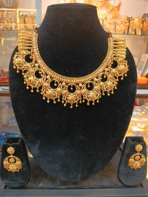 Office-to-Party Looks with 24K Gold Plated Jewelry