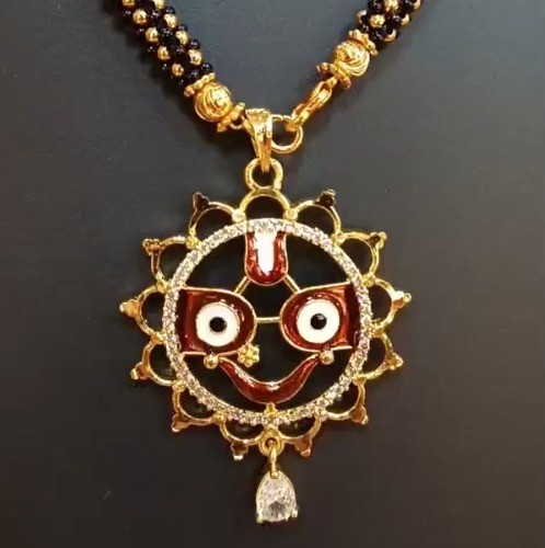 24K Gold Plated Pendant