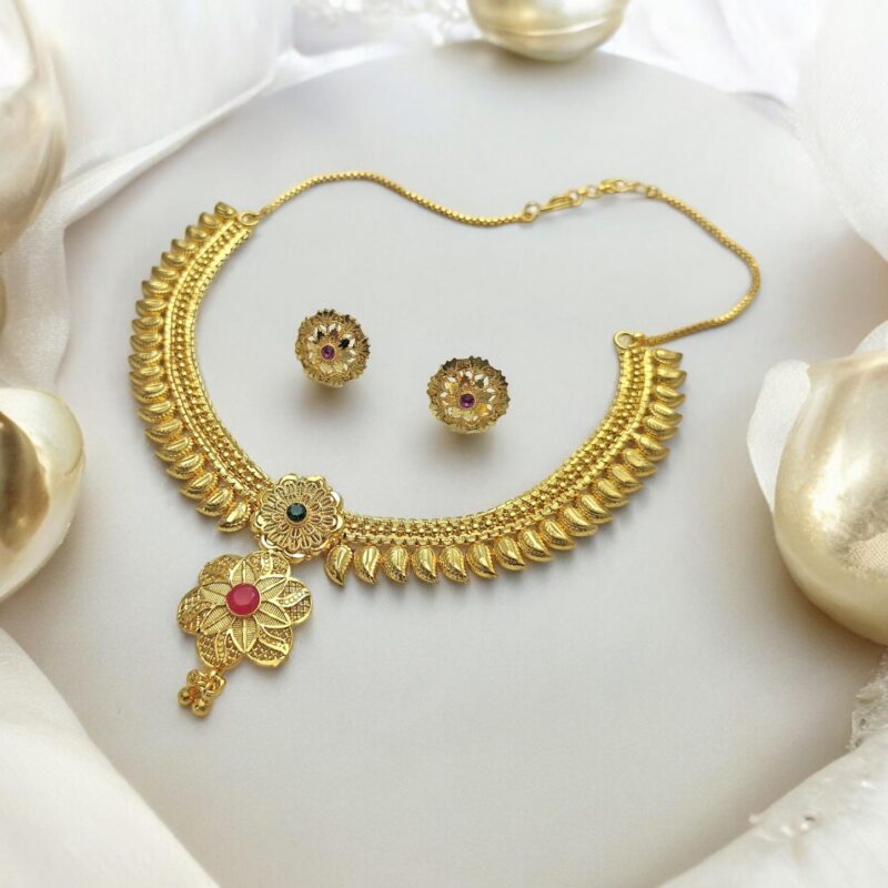 Gold-Plated Necklace